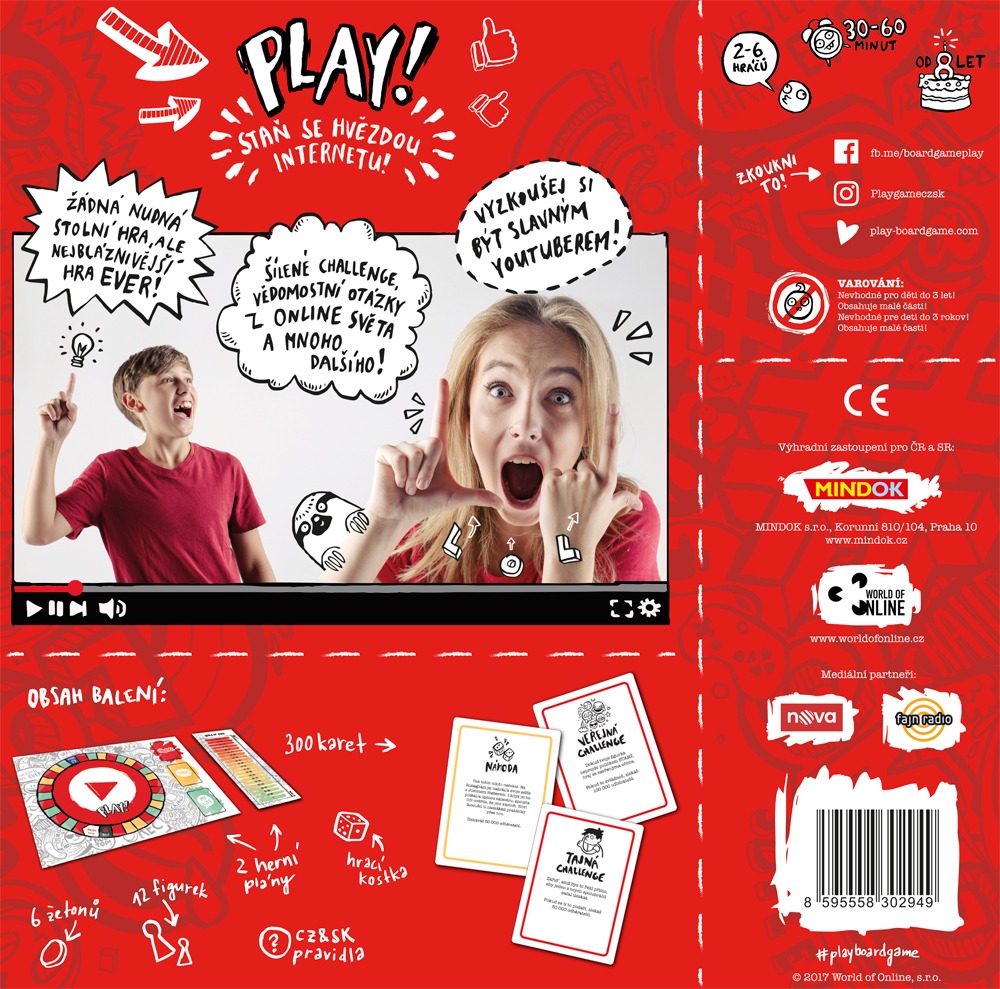 Play! Staň se hvězdou internetu - Obrázek 4