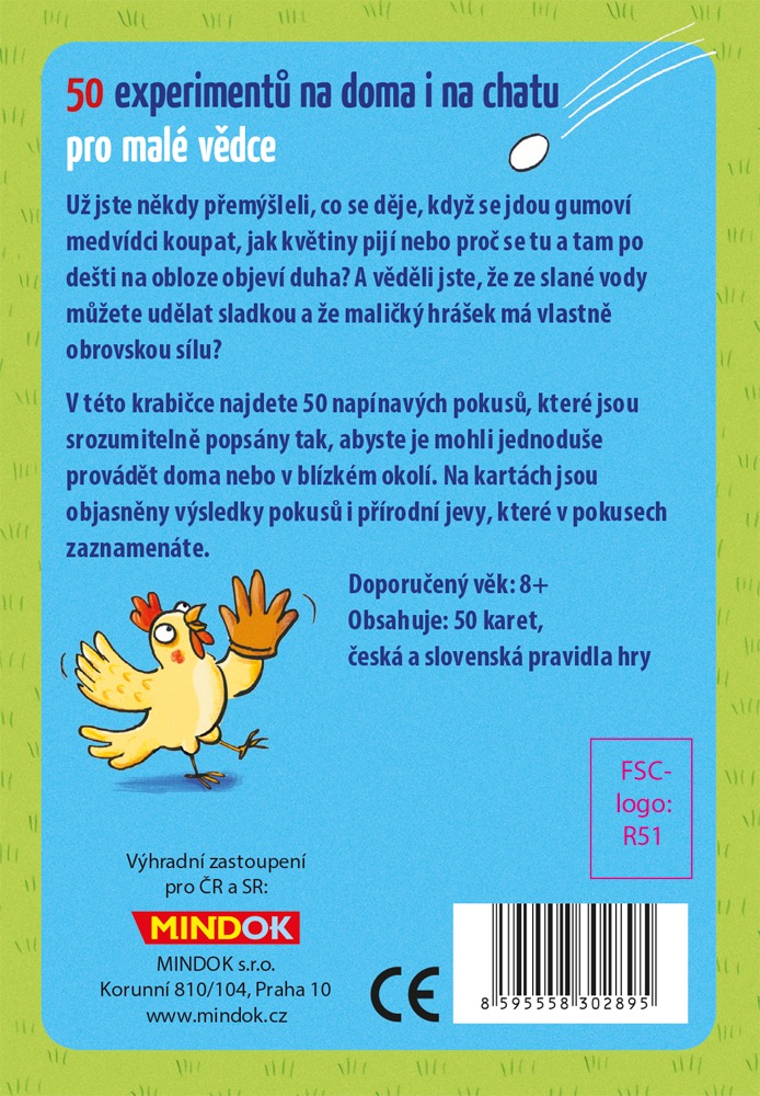 50 experimentů na doma i na chatu - Obrázek 2