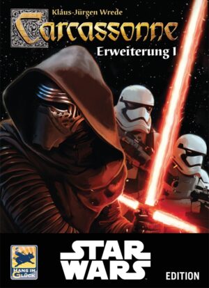 Carcassonne: Star Wars - 1. rozšíření