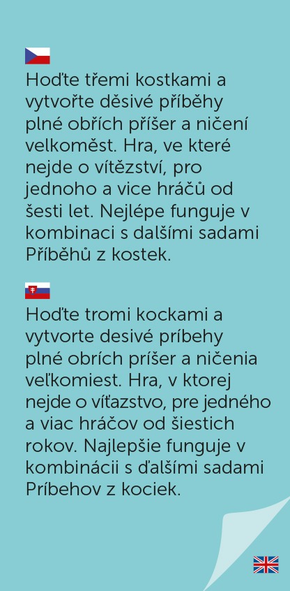 Příběhy z kostek: Mix - Monstra - Obrázek 3
