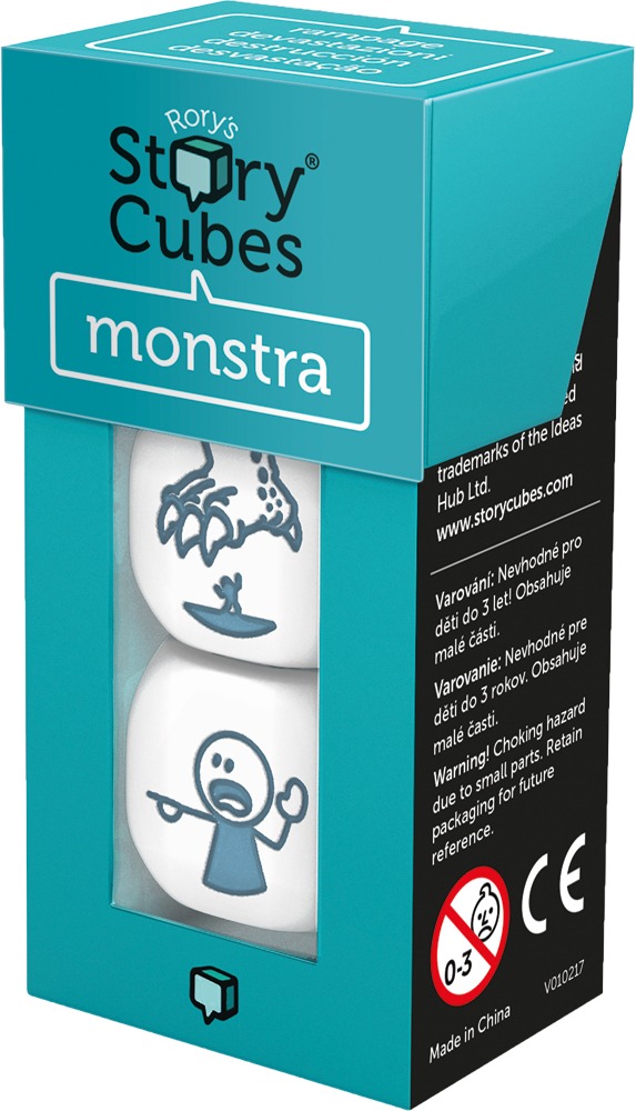 Příběhy z kostek: Mix - Monstra