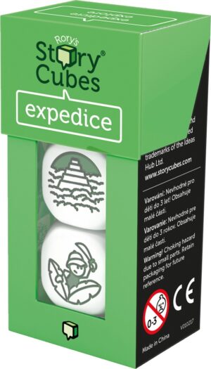 Příběhy z kostek: Mix - Expedice