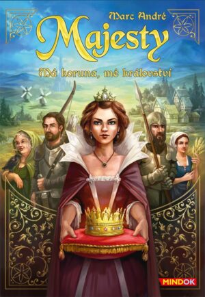Majesty: Má koruna, mé království