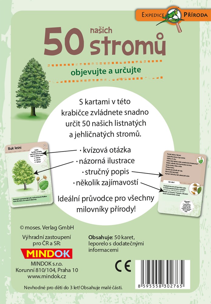 Expedice příroda: 50 našich stromů - Obrázek 2