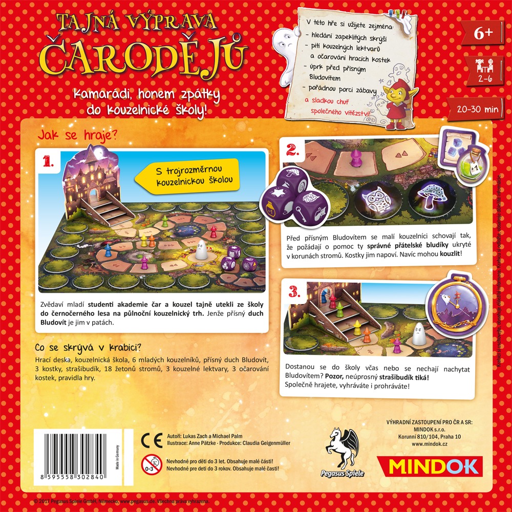Tajná výprava čarodějů - Obrázek 4