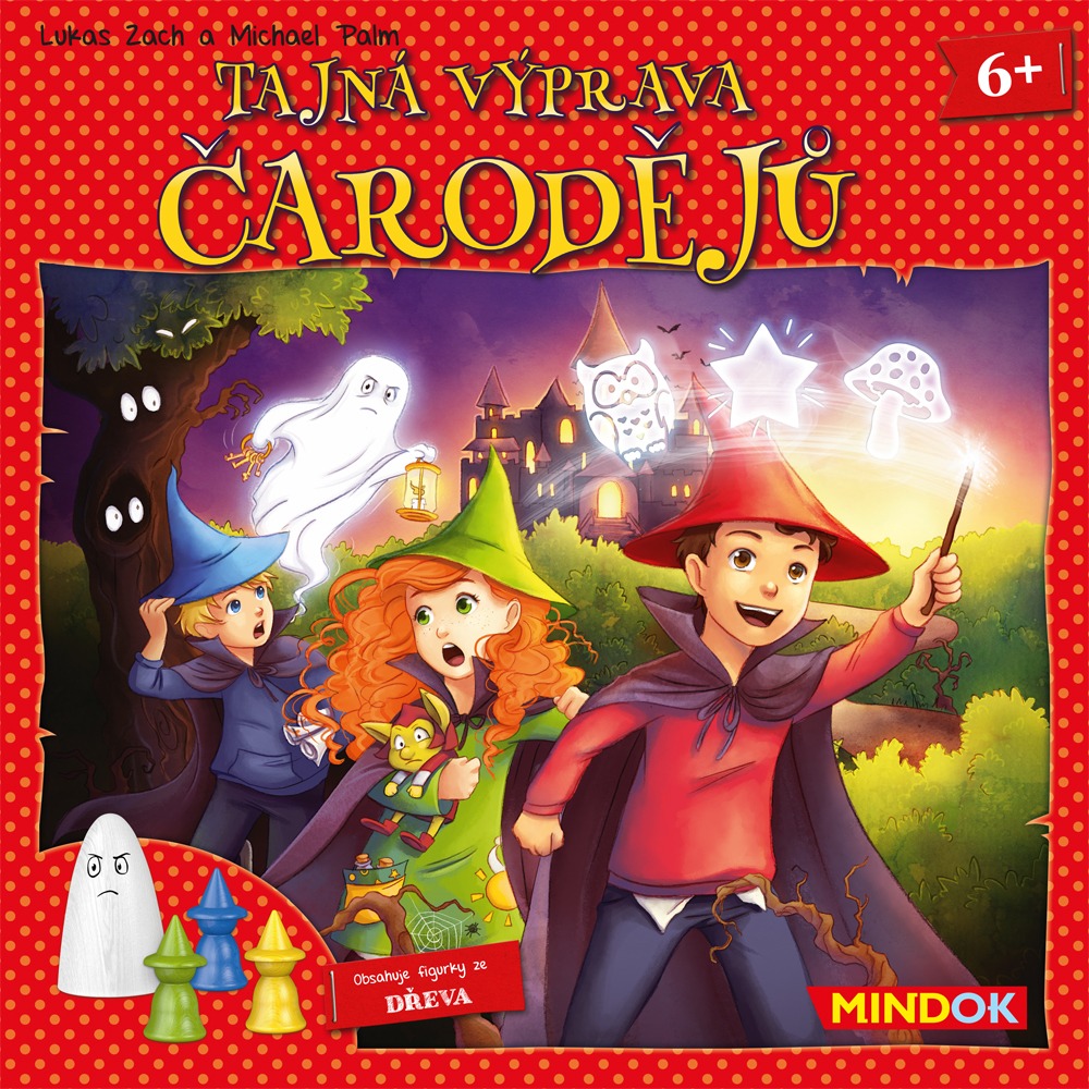 Tajná výprava čarodějů - Obrázek 5