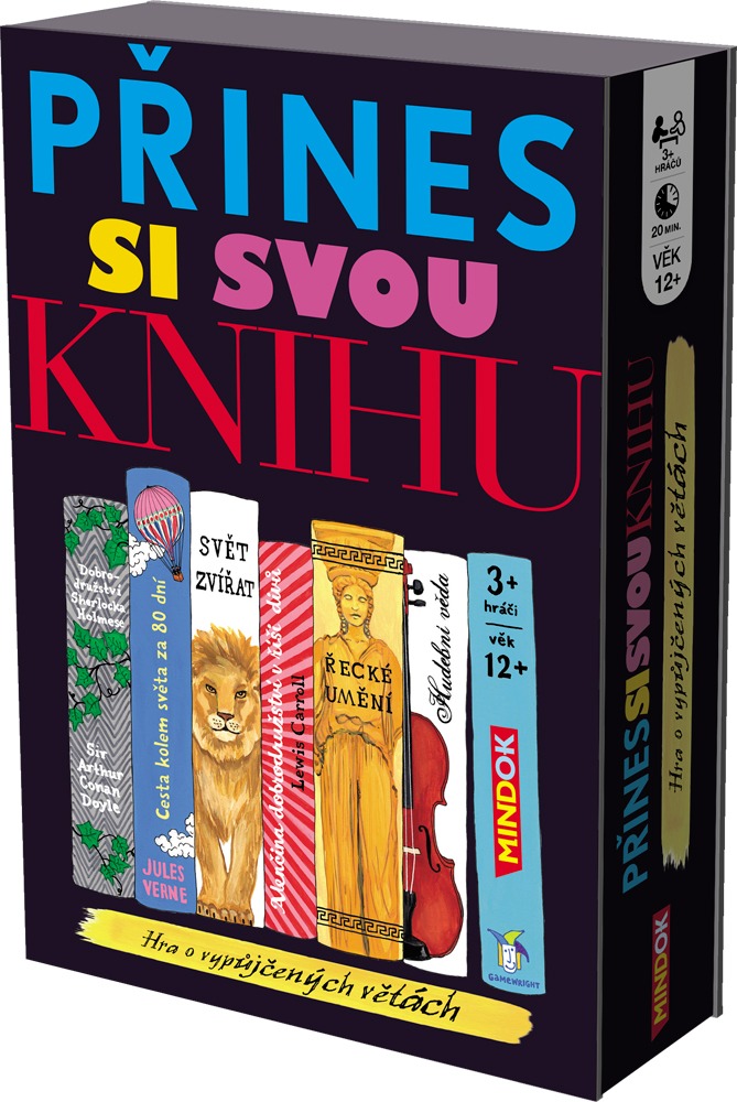 Přines si svou knihu - Obrázek 3