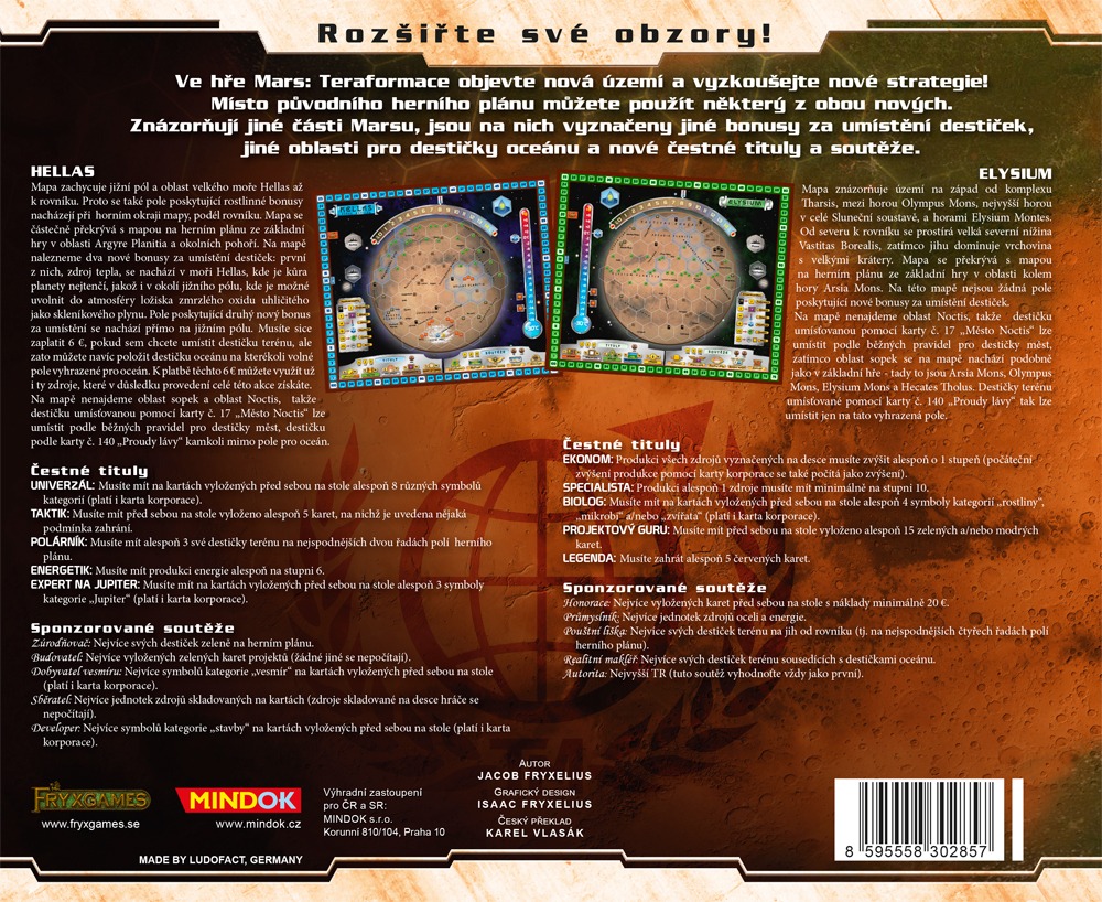 Mars: Teraformace - Hellas & Elysium - rozšíření 1 - Obrázek 2