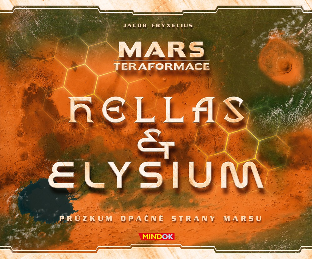 Mars: Teraformace - Hellas & Elysium - rozšíření 1
