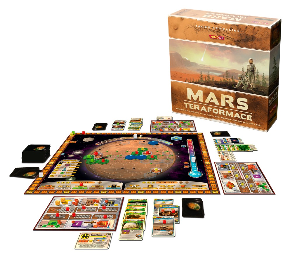 Mars: Teraformace - Obrázek 4