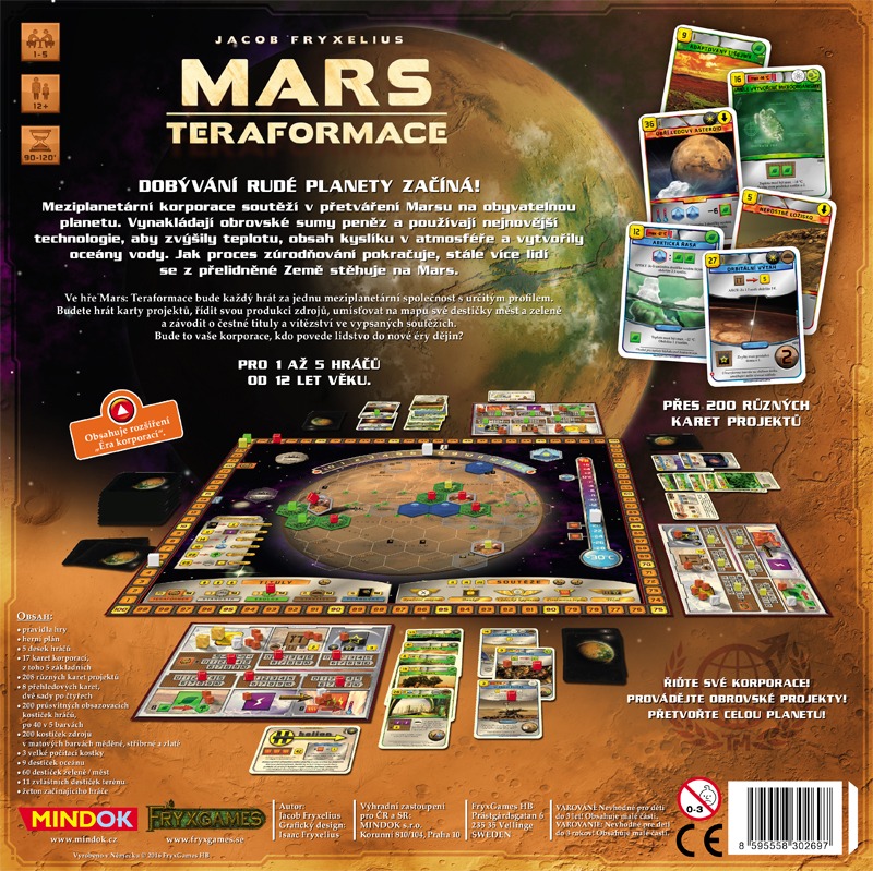 Mars: Teraformace - Obrázek 2