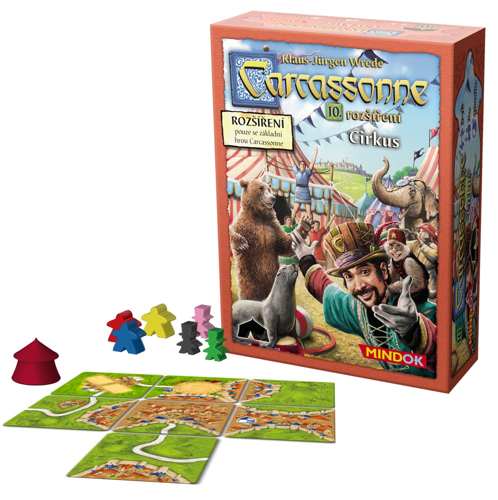 Carcassonne rozšíření 10: Cirkus (2017) - Obrázek 4