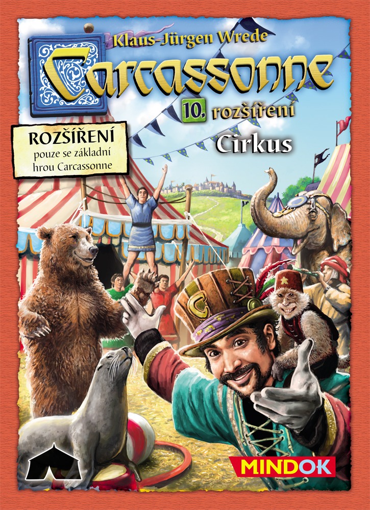 Carcassonne rozšíření 10: Cirkus (2017) - Obrázek 3