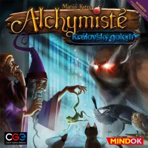 Alchymisté: Královský golem – rozšíření