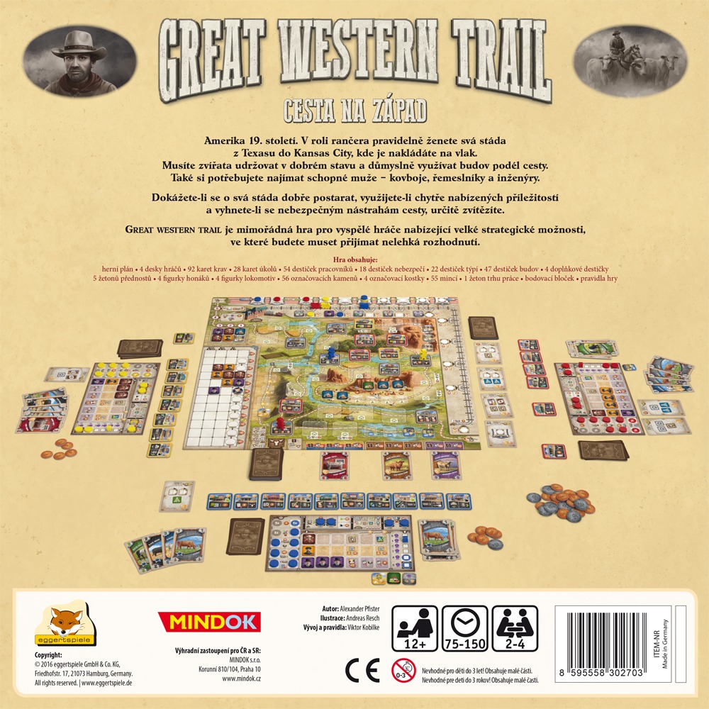 Great Western Trail - Obrázek 4