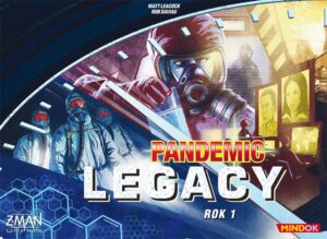 Pandemic: Legacy - Rok 1 (modrá krabice)