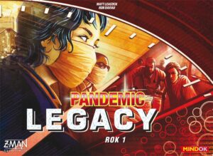 Pandemic: Legacy - Rok 1 (červená krabice)