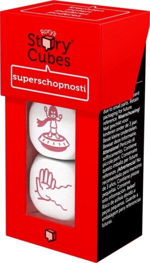 Příběhy z kostek: Mix - Superschopnosti