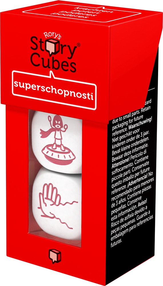 Příběhy z kostek: Mix - Superschopnosti