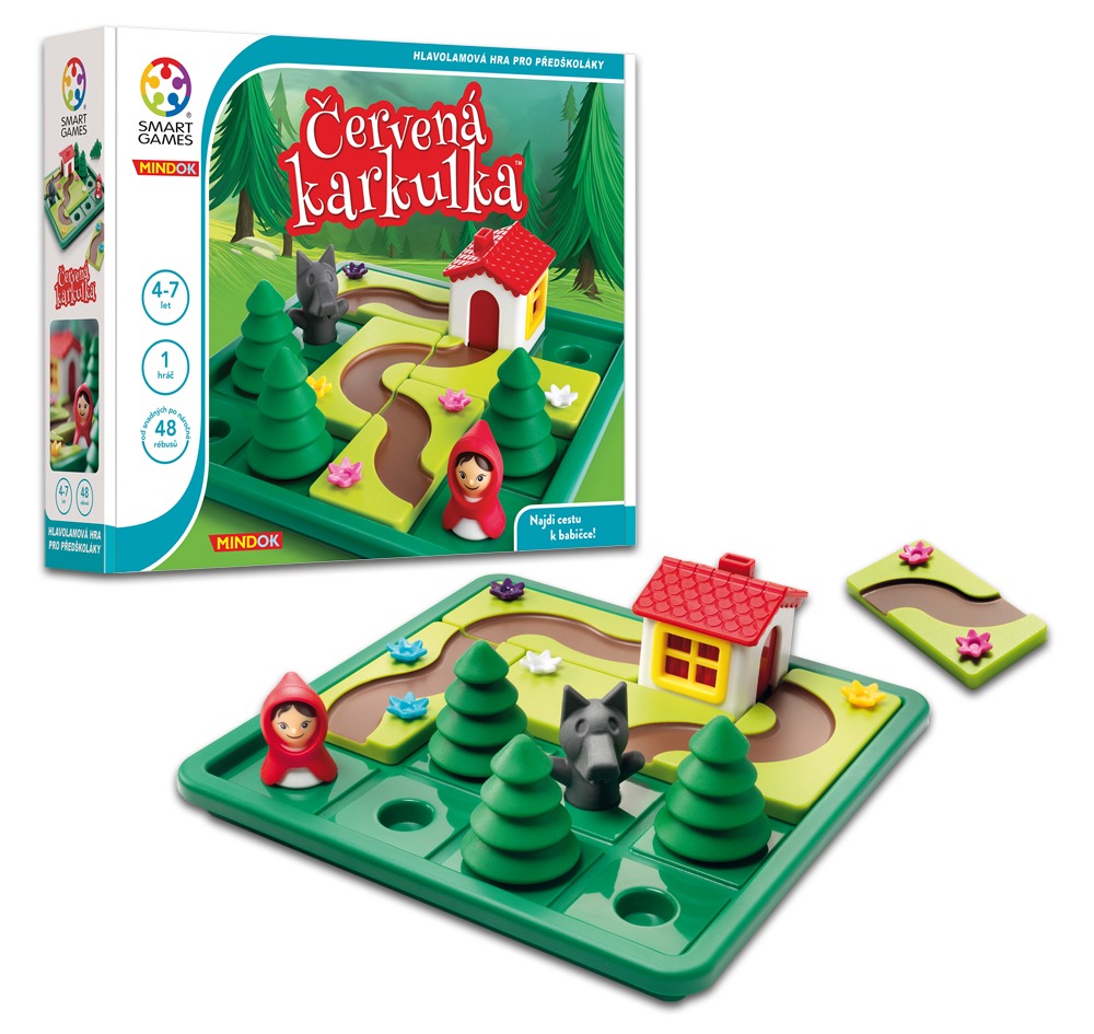 Červená Karkulka - Obrázek 3