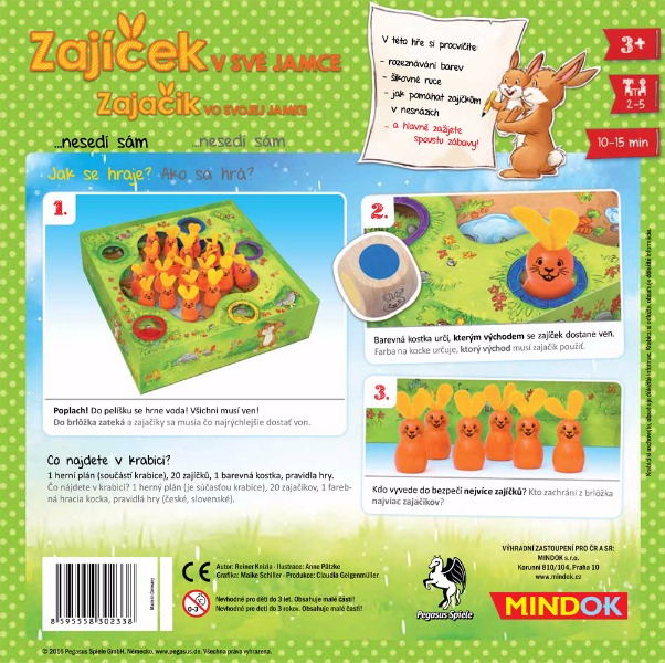 Zajíček v své jamce - Obrázek 4