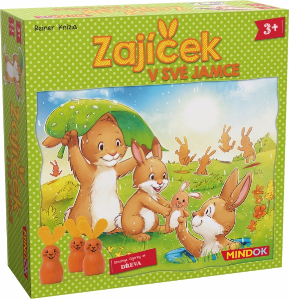Zajíček v své jamce - Obrázek 3