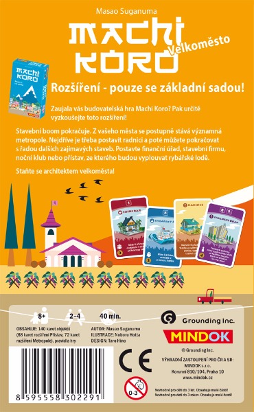 Machi Koro: Velkoměsto - Obrázek 4