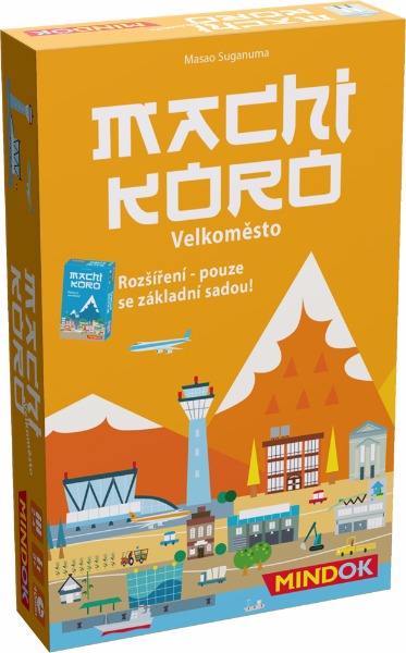 Machi Koro: Velkoměsto - Obrázek 3