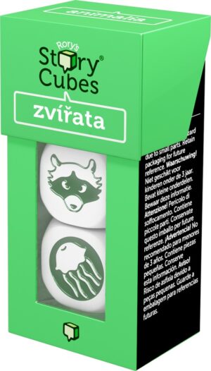 Příběhy z kostek: Mix - Zvířata