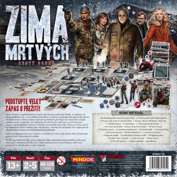 Zima mrtvých: Cesty osudu - Obrázek 2