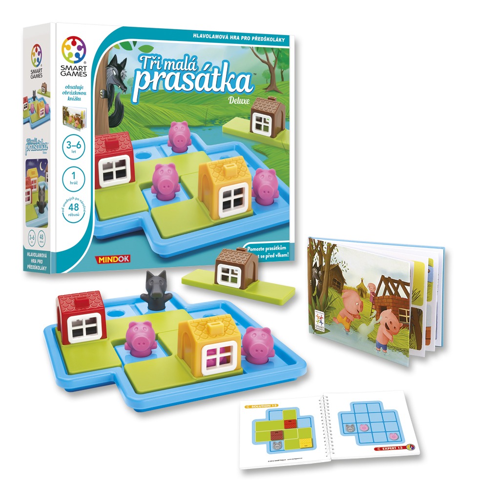 Tři malá prasátka - Obrázek 3