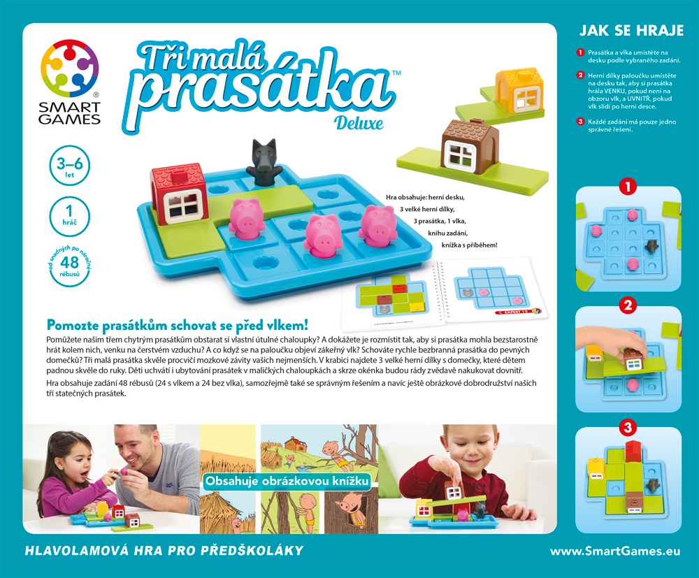Tři malá prasátka - Obrázek 5