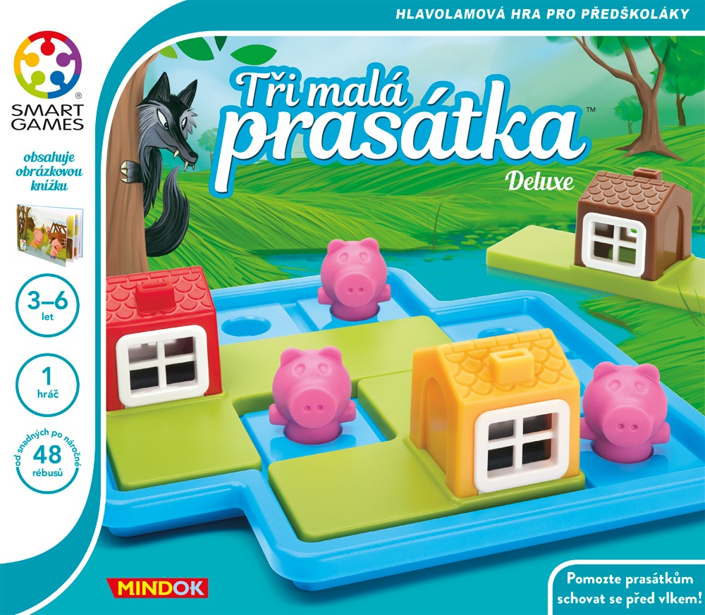 Tři malá prasátka - Obrázek 4