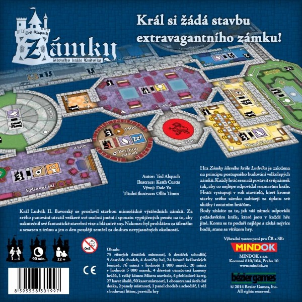 Zámky šíleného krále Ludvíka - původní vydání - Obrázek 2