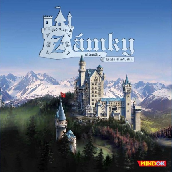 Zámky šíleného krále Ludvíka - původní vydání