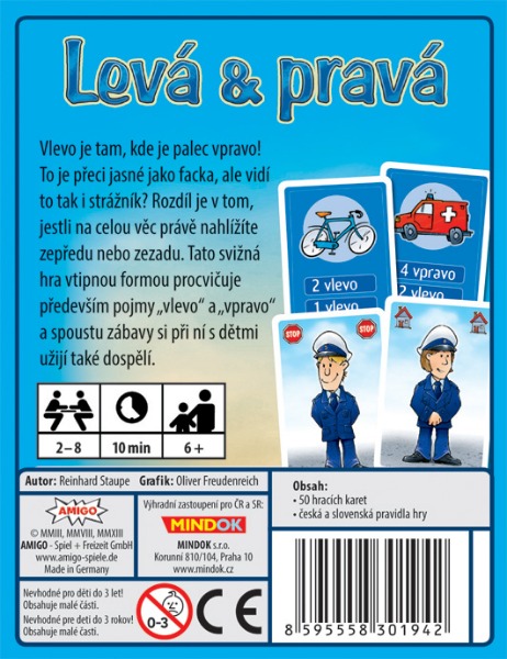 Levá & Pravá - Obrázek 2