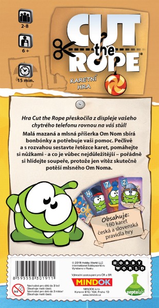 Cut the Rope: Karetní hra - Obrázek 2