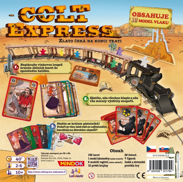 Colt Express - Obrázek 2