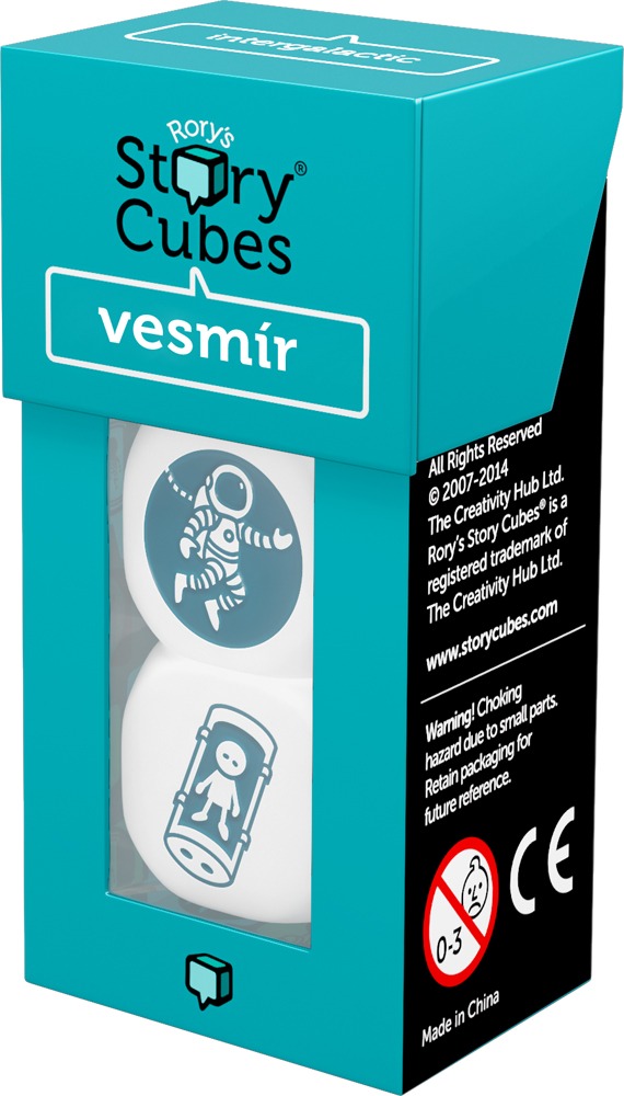 Příběhy z kostek: Mix - Vesmír