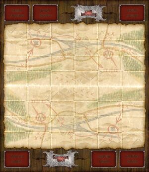 Summoner Wars: Herní plán