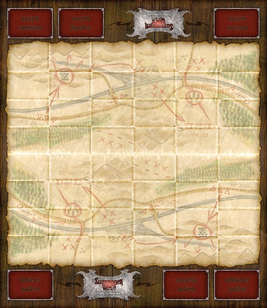 Summoner Wars: Herní plán