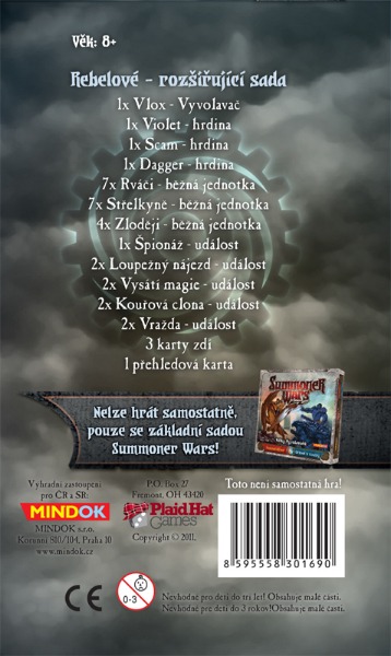 Summoner Wars: Rebelové - Obrázek 2