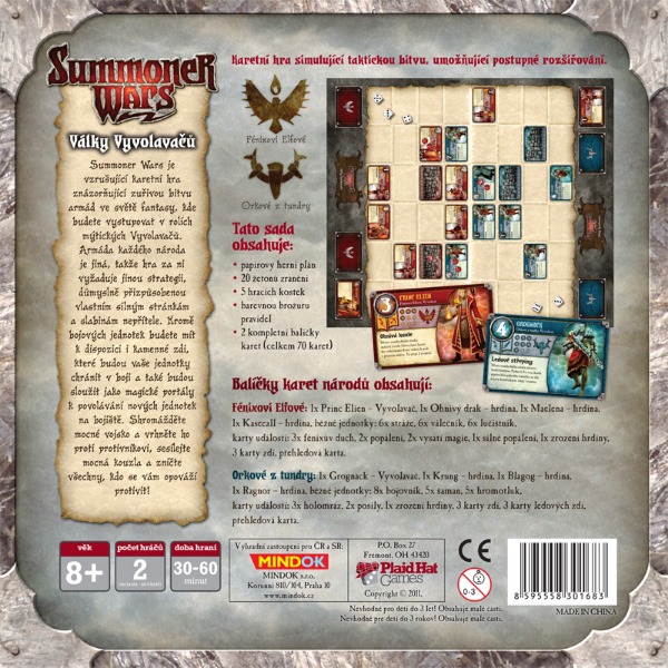 Summoner Wars: Základní sada - Obrázek 2