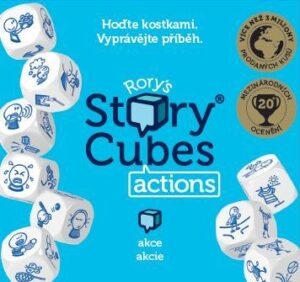 Příběhy z kostek: Akce