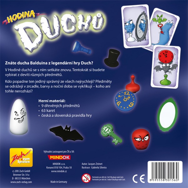 Hodina duchů - Obrázek 2