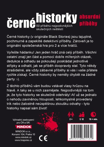 Černé historky: Absurdní příběhy - Obrázek 5
