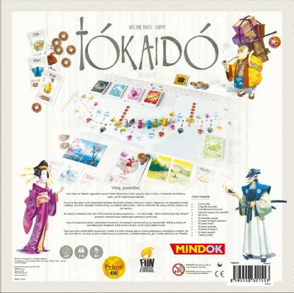 Tókaidó - Obrázek 3