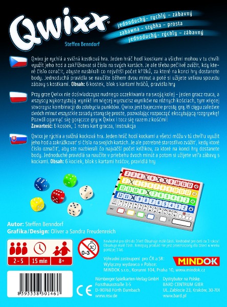 Qwixx - Obrázek 3