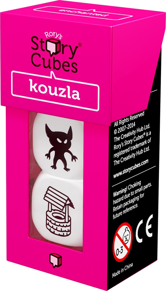 Příběhy z kostek: Mix - Kouzla