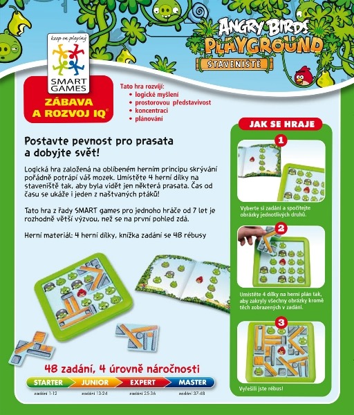 Angry Birds: Staveniště - Obrázek 2